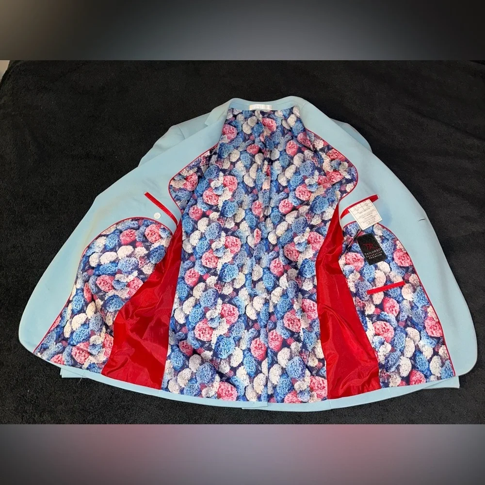 Light Blue Men's Blazer
